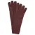 s.Oliver handschoenen bordeauxrood
