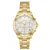 Hugo Boss  – dames horloge – goudkleurig met  band