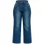 Trendyol Curve Dames Blauw Effen Hoge taille Grote maten Jeans