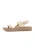 Derimod Sandaal  beige