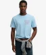 Outdoors Mountain Relaxed T-shirt Blue