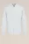 WE Fashion – Heren regular fit gestreept overhemd van katoen – Regular fit – Lichtblauw – Katoen –