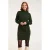 Smashed Lemon 24621 gebreide jurk met hoge hals |