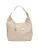 Isabella Rhea Beige Rundleer Tas