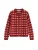 Seasalt Cornwall Gebreid vest ‘Kensa’  rood / oranjerood / merlot / wit