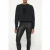 10DAYS The Crew Neck Sweater Black