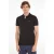 Tommy Jeans slim fit polo met logo Black