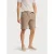Blue Industry De linnen short |