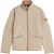 Tommy Hilfiger Gewatteerde Jas Diamond quilt Kaki heren