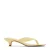 Steve Madden Tracie suède muiltjes geel