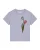 Watapparel Shirt  cyaan blauw / olijfgroen / lichtlila / framboos