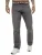 Enzo | Heren Designer Regular Fit Denim Jeans -Grijs