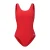 Slazenger Dames/Dames Xtra Life ééndelig badpak (Rood)