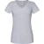 Fruit of the Loom Dames/Dames Iconic 150 V Hals T-shirt (Heide Grijs)