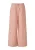 QS Broek  zalm roze / wit
