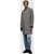 AllSaints Lake Coat Charcoal