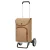 Andersen Shopper Trolley ‘Alu Star Shopper Reik’  bruin