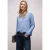 Street One Dames Trui met structuur in Blauw