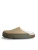 nae Vegan Shoes Muiltjes ‘Suva’  beige / olijfgroen