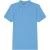Farah Bugsworth-poloshirt met korte mouwen en borduursel voor jongens (Luchtig Blauw)