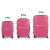 Gabol Kofferset  pink