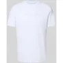 Armani Exchange T-shirt met labelprint