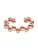 PURELEI Ring ‘Terra’  rose-goud