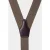 Profuomo Bretels Bruin PP2L00012B/H