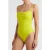 ARKET Ceres Econyl Swimsuit Yellow