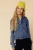 LOOXS 10sixteen blouse medium blue denim