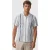 No Excess Shirt Short Sleeve Revers Collar Slub Allover Printed Indigo