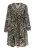 Faina Jurkje met zebraprint Dames beige/ zwart