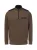 Andrew James Sweatshirt  donkerblauw / cognac