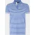 Scotland Blue Polo heren Blauw Otis Polo Stripe SPE26108OT10SB/4006