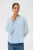 Kaffe Blouse ‘KAnaya’  lichtblauw