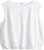 Opus Top Selisa met ballonzoom Regular Fit Wit dames