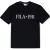 FILA Vinci Relaxed Graphic T-shirt Black