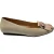 Tod’s Mokka Flat in Crème Leer