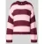 Pieces Regular fit pullover in two tone look model ‘DORTHEA’