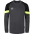 Umbro Raglan-keepersshirt voor kinderen (Gezwarte parel)