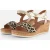 Marco Tozzi Marco Tozzi Sandalen met hak beige Synthetisch