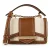 Karl Lagerfeld Schoudertas ‘Nova’  beige / bruin