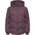 Jacqueline de Yong Jacqueline de yong power korte pufferjas met capuchon