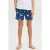 JACK & JONES JUNIOR zwemshort donkerblauw/roze
