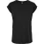 Dames-T-shirt Urban Classics modal extended shoulder-grandes tailles