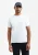 Basic effen T-shirt met ronde hals