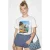 Geprinte Ronde Hals T-Shirt