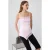 TRENDYOLMİLLA Dames Roze Effen Mouwloos Getailleerd Blouses