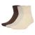 ADIDAS ORIGINALS Sokken ‘Mid Ankle 6 Pairs’  beige / sand / donkerbruin / wit