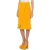 Moschino Couture Biker Wool Crepe Skirt Yellow